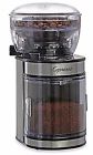 59505 17-grind-positions Capresso Ceramic Burr Grinder With Stainless Steel Housing 794151402140