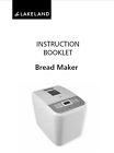 17892 16147 Bread Manual Machine Maker Instruction Lakeland