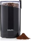 1807538 Coffee Grinder Electric Black Stainless Steel Blades Kitchen 691171807538