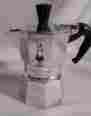1933 Mukka Bialetti Moka Express 1 Cup Espresso Coffee Maker Silver Made In Italy
