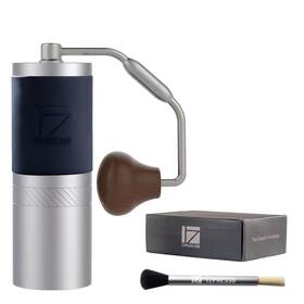 1zpresso 710462880961 J Manual Coffee Grinder Silver Capacity 35g With Assembly Stainless Steel Con