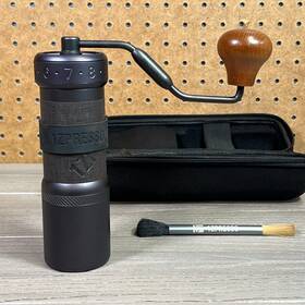 1zpresso 710462881067 K-ultra Manual Coffee Grinder Iron Gray With Carrying Case Pour Over Espresso Nice