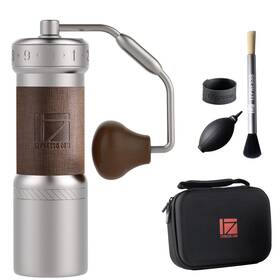 1zpresso 710462881074 K-ultra Manual Coffee Grinder Silver With Carrying Case Assembly Consistency