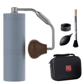 1zpresso 710462881357 X-ultra Manual Coffee Grinder-pacific Blue Well-built Sturdy Metal Body Assembly