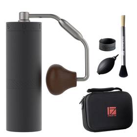 1zpresso 710462881463 X-ultra Manual Coffee Grinder-midnight Black Well-built Sturdy Metal Body A