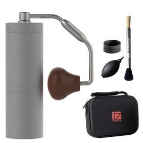 1zpresso 710462881470 X-ultra Manual Coffee Grinder-space Gray Well-built Sturdy Metal Body Assem