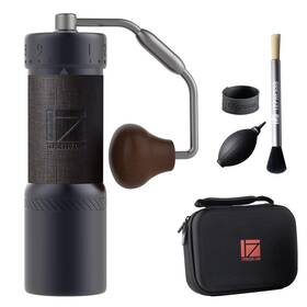 1zpresso 710462881647 J-ultra Manual Coffee Grinder Iron Gray Conical Burr Foldable Handle Magne