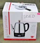 20001682-nw Bialetti Cup Stainless Steel Percolator