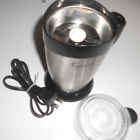 2002512 Capresso Electric Household Coffee Mill Grinder Tested Stainless 699965371135