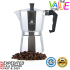 2045 Stove Top Espresso Cuban Coffee Maker Pot Cappuccino 763163782045