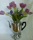 208 Coffee 1930s Repurposed Percolator Farberware Vase Vintage
