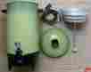 2159 Penncrest Vintage 36 Cup Percolator Coffee Maker Urn Two-toned Avocado Green Model