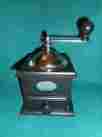 22785 Nicaragua Peugeot Freres Peuceot Coffee Mill In Matte Black Finish