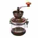 22791 Hario Manual Coffee Grinder Canning Jar Hand Crank Burr Mill Ceramic Kitchen Container 744022422791