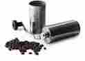 22807 Brillante Hand Crank Coffee Grinder Manual Adjustable Ceramic Conical Burr Mill Whole Bean 744022422807