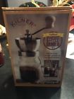 25785 Kilner Coffee Grinder Glass Jar Storage Airtight Stainless Steel Lid