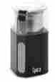 2751 Epic Epica Electric Coffee Grinder Spice Stainless Steel Blades Removable Cup