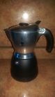2cups Bialetti Express Aluminum Maker Stovetop Cappuccino Mukka Polished