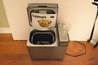 Bmrk-200 2lb. Bread Breadmaker Cuisinart Maker Convection