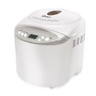 2pound White Bread Gluten Breadmaker Maker Setting Free Expressbake Machine