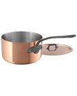30108088890000 Mauviel Stainless Steel Saucepan 3574906450179