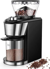 9702a 35 Grind Settings 2-12 Cups Electric Conical Burr Coffee Grinder For Espresso Us