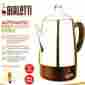 8294865 35008 Coffee Percolator Bialetti 8 Cup Electric Plug-in Brew Serve 829486350085