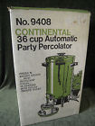 9408 36 Automatic Bend Vintage Avocado Cup Party Prices Continental West Percolator