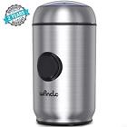 36150 Wancle Coffee Grinder Electric One Touch Pepper Salt 813810010264