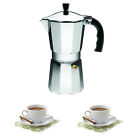 38615 Imusa Espresso Stove Top Coffee Maker Pot Continental 600166238615