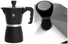 39056 Stovetop Coffee Makers Black
