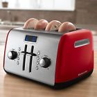 Kmt422er 4-slice High-lift Manual Disp Digital Kitchenaid Toaster Lever