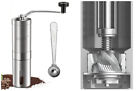 40854 Manual Coffee Grinders Grinder 744676340854