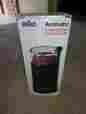 4101 Braun Aromatic Coffee Grinder Black In Box With Instructions