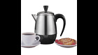42041 Farberware Electric Percolator Coffee Maker Cup Stainless Steel 0053544442041