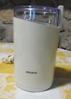43105 Krups Fast Touch Coffee Mill Beans Spices Nuts New In