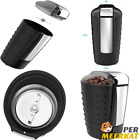 43178-204469 Vremi Electric Coffee Grinder With Brush Travel Stainless Steel For
