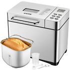 43178-51970 Aicok Bread Machine Full Stainless Steel Maker Programs With Automatic