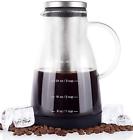 43235-145925 Bean Envy Cold Brew Coffee Maker Oz Premium 696228657340
