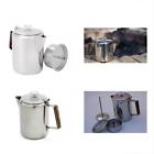 4333526167 Home Kitchenware Collection Coffee Tea Pots Cup Stainless 635309741820
