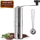 4335457018 Auko Manual Coffee Bean Grinder Stainless Steel Hand Crank Grinding