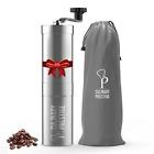 4335457071 Culinary Prestige Premium Manual Coffee Grinder Conical Ceramic Burr For