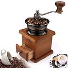 4335457104 Rewido Coffee Mill Grinder Manual With Adjustable Gear Setting And