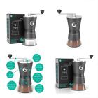 4335884576 Coffee Gator Precision Burr Grinder Premium Stainless Steel Manual Hand