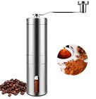 4335884954 Wior Manual Coffee Grinder Heavy Duty Conical Burr Mill Brushed