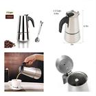 4335901232 Espresso Coffee Maker Pot Stovetop Moka Stainless Steel 6004565408046