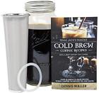 4340733292 Craft Cold Brew Coffee Maker Kit Large Gallon 696228657623