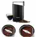 F203 44640 Krups Electric Coffee And Spice Grinder Stainless Steel Blades Black 3 Oz 3002166444640
