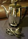 4490 Universal Very Nice Vintage 1950s Coffeematic Percolator Rare Model