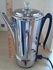 4582 Landers Frary Clark Vintage Universal Coffeematic 12 Cup Retro 1960s